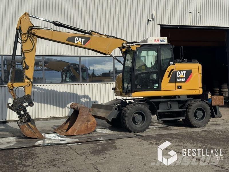CAT M315F Ratasekskavaatorid