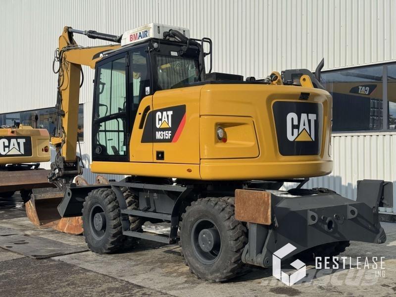 CAT M315F Ratasekskavaatorid