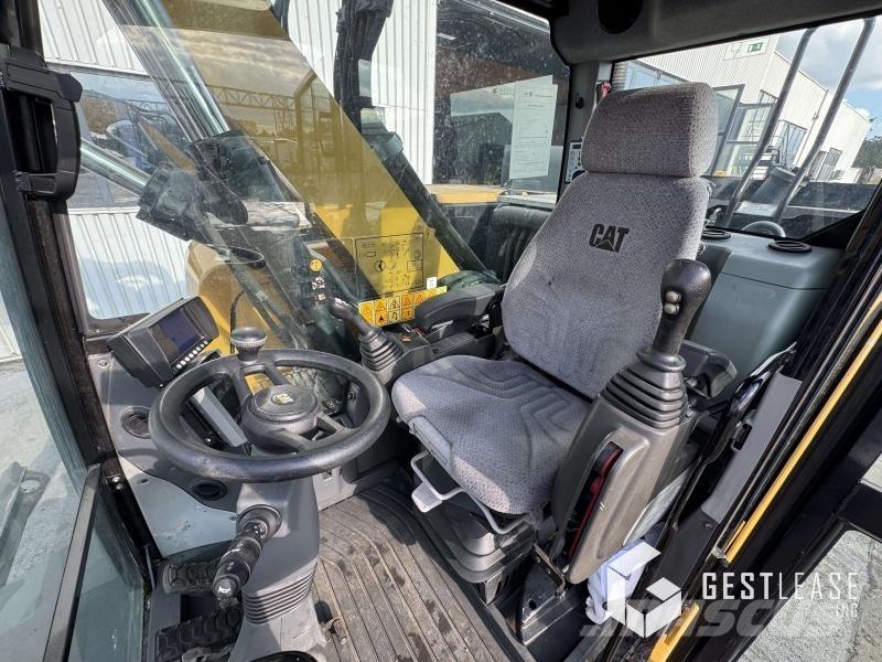 CAT M315F Ratasekskavaatorid