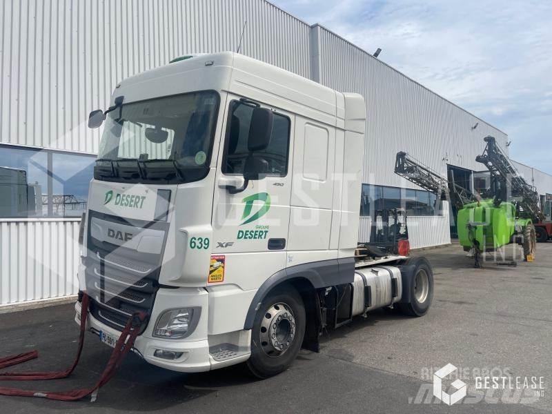 DAF XF450 FT Sadulveokid