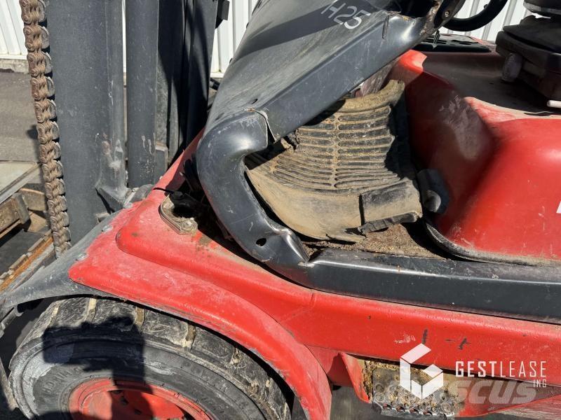 Fenwick H25D Kahveltõstukid - muud