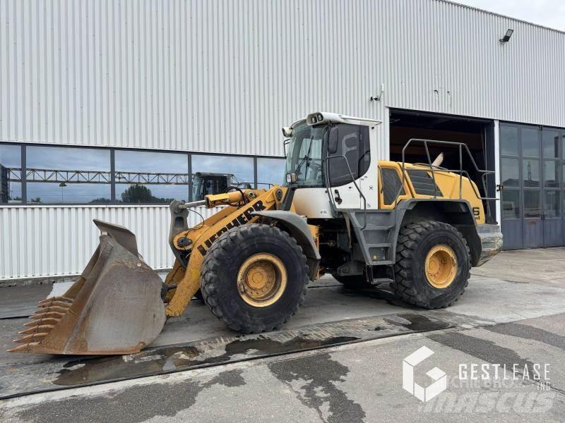 Liebherr L556 Rataslaadurid