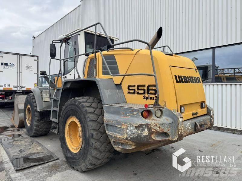 Liebherr L556 Rataslaadurid