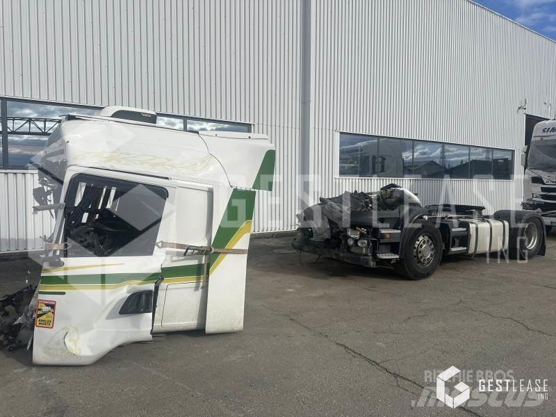 Scania R Sadulveokid
