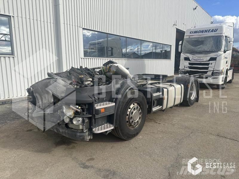 Scania R Sadulveokid