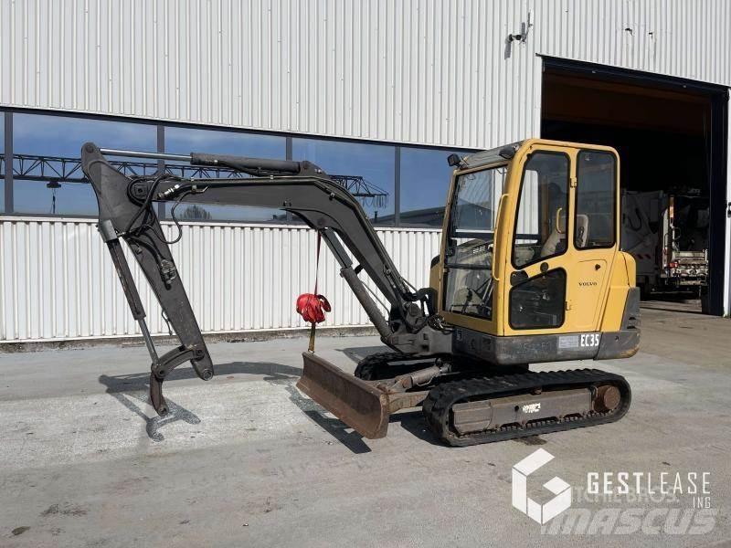 Volvo EC35 Miniekskavaatorid < 7 t