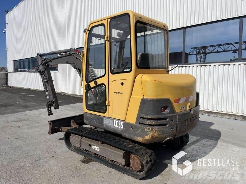 Volvo EC35 Miniekskavaatorid < 7 t