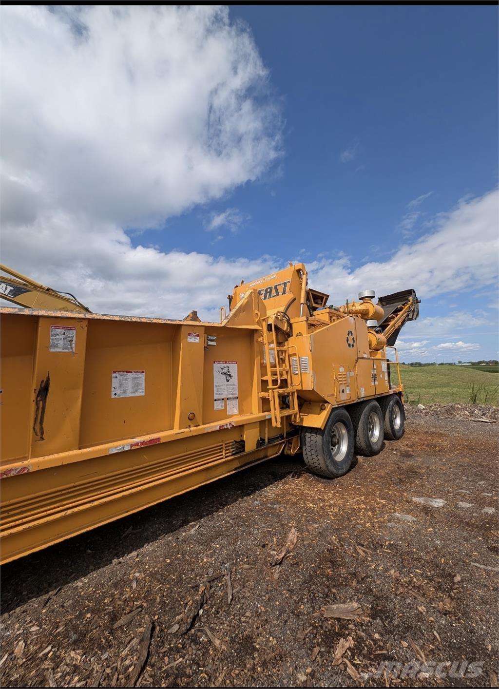 Bandit 3680 Saeveskid