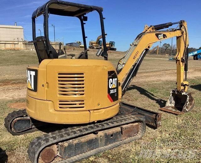 CAT 303.5E2 CR Miniekskavaatorid < 7 t