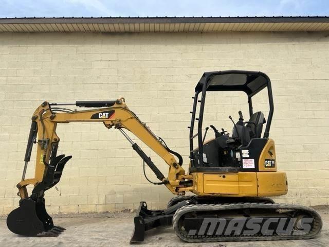 CAT 303E CR Miniekskavaatorid < 7 t