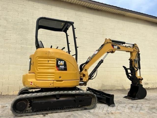 CAT 303E CR Miniekskavaatorid < 7 t