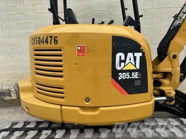 CAT 305.5E2 Miniekskavaatorid < 7 t