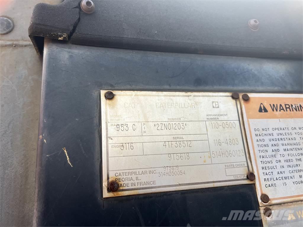CAT 953C Buldooserid