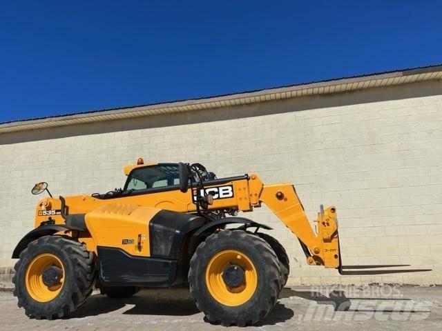 JCB 535-95 Kahveltõstukid - muud