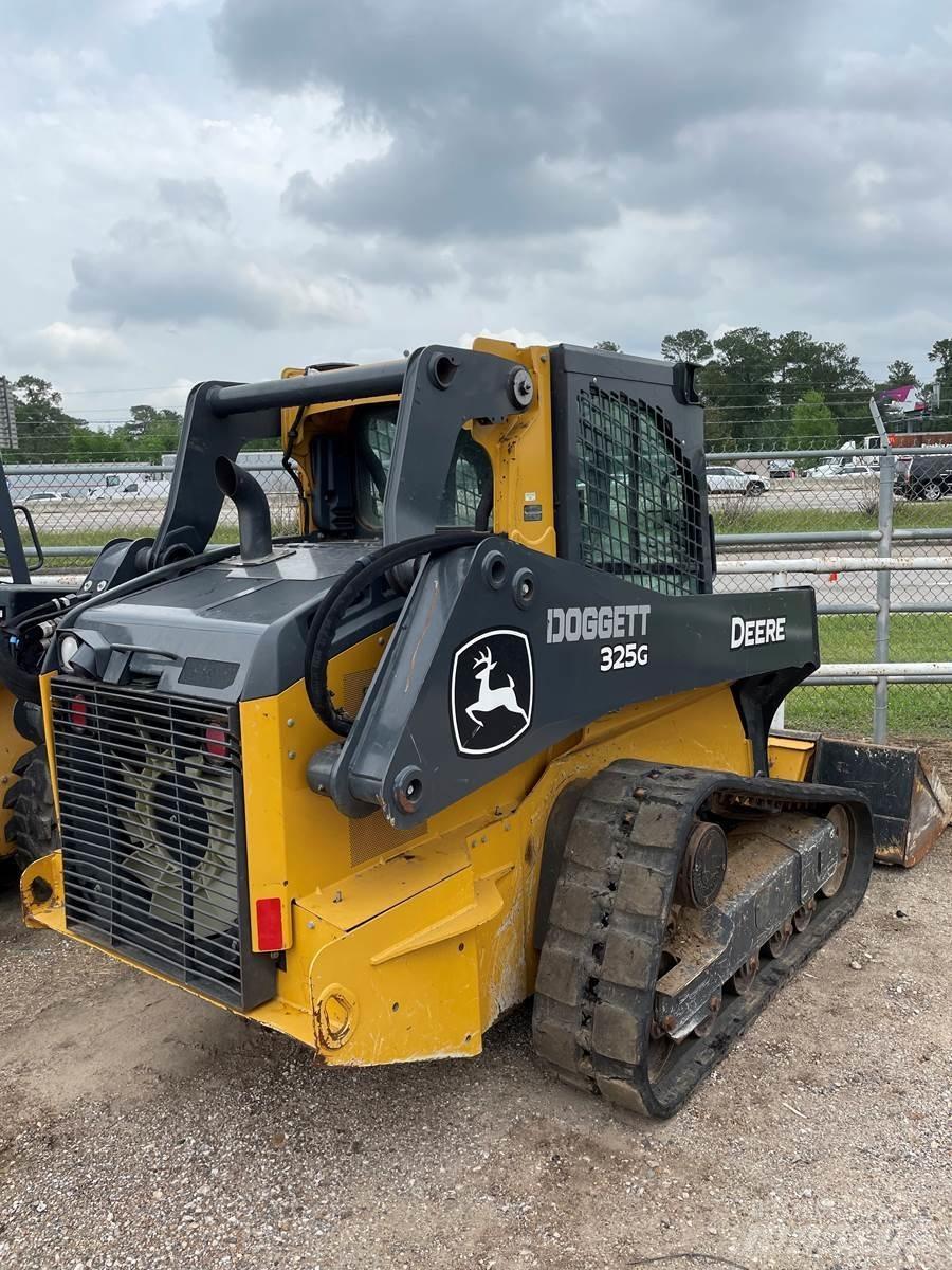 John Deere 325G Kompaktlaadurid