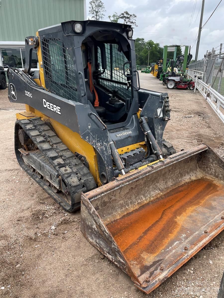 John Deere 325G Kompaktlaadurid