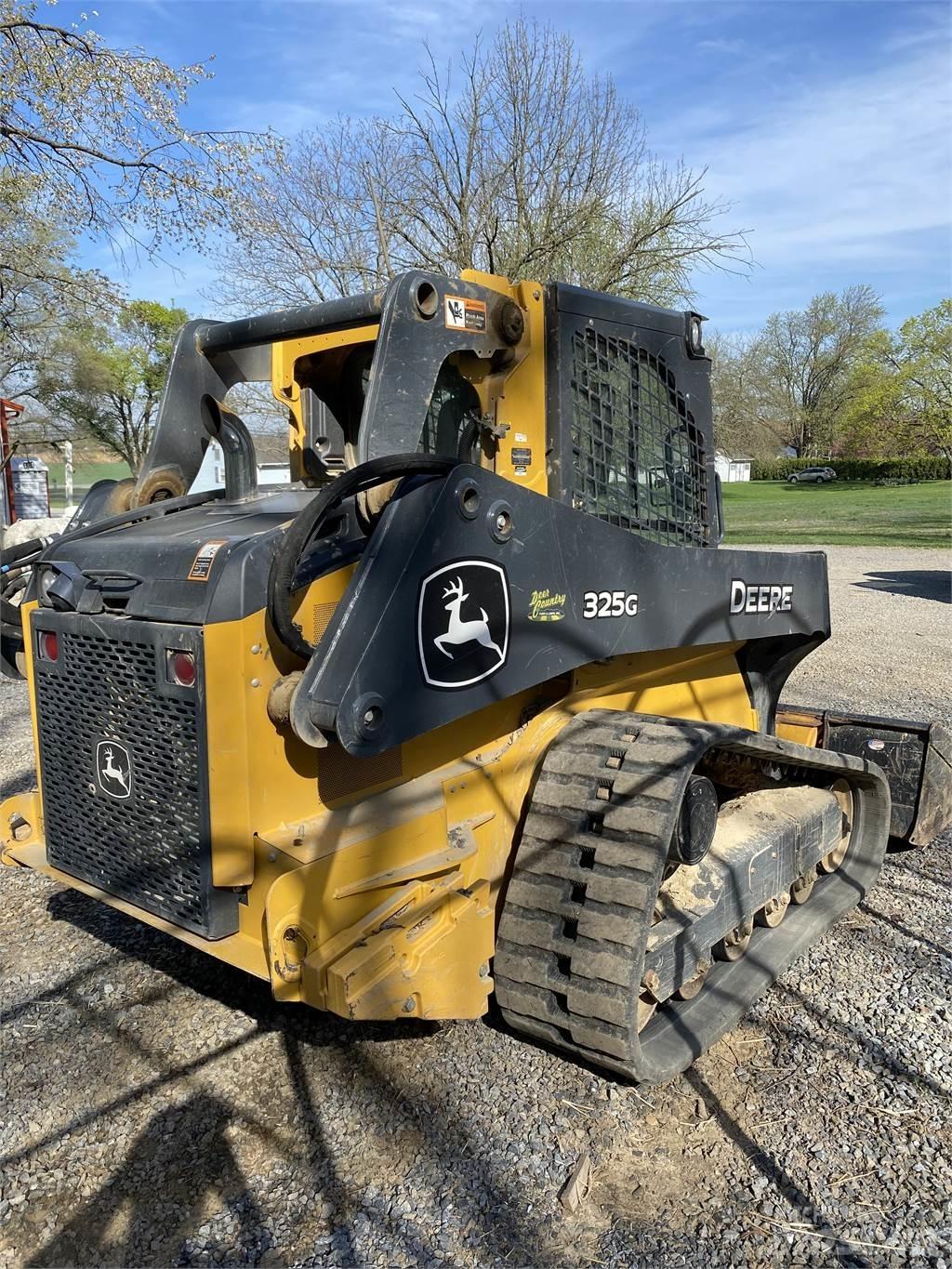 John Deere 325G Kompaktlaadurid