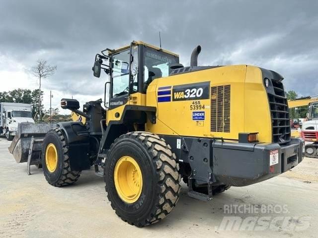 Komatsu WA320-8 Rataslaadurid