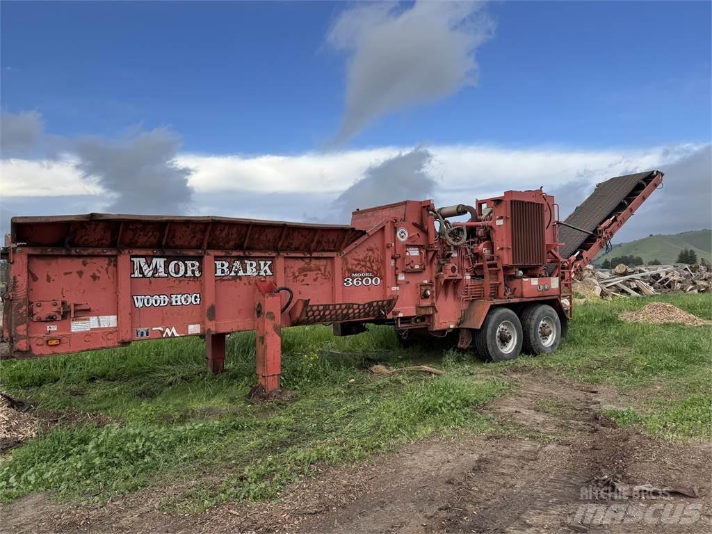 Morbark 3600 Saeveskid