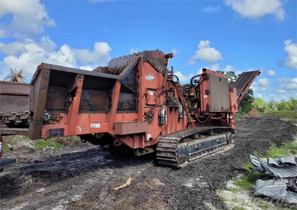 Morbark 6600 Saeveskid