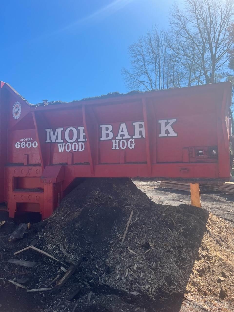 Morbark 6600 Saeveskid