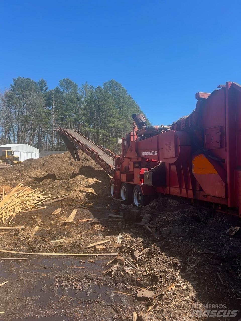 Morbark 6600 Saeveskid