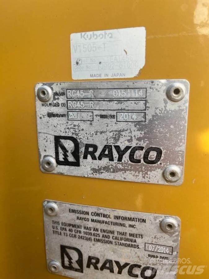 Rayco RG45-R Muu