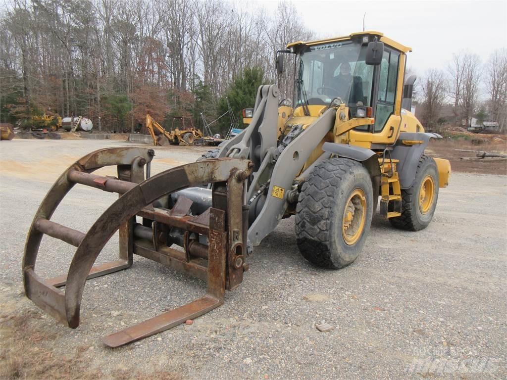 Volvo L90 Rataslaadurid