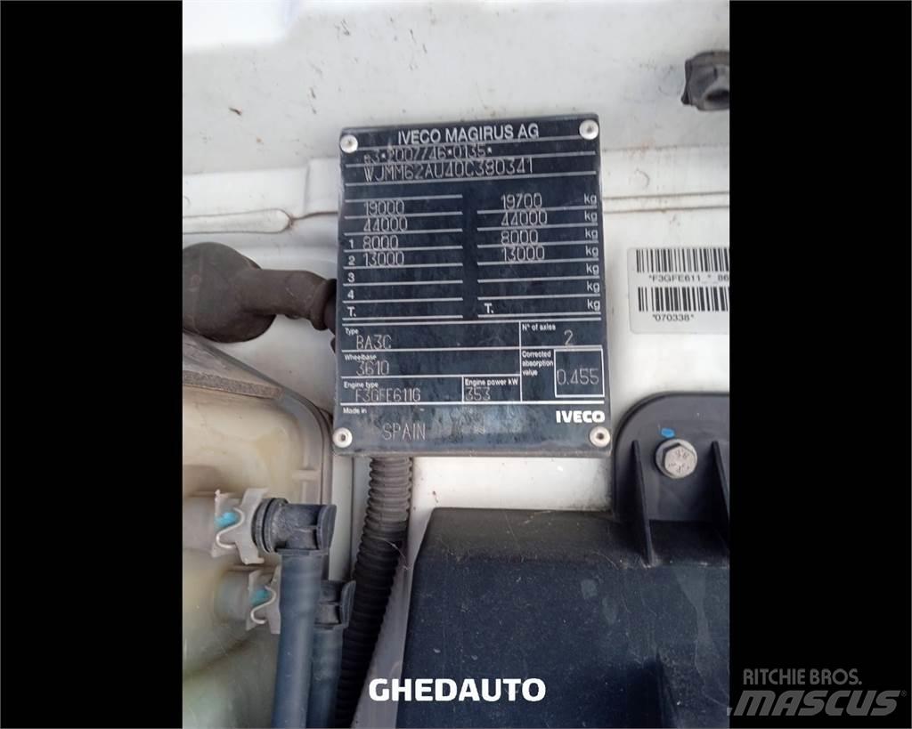 Iveco AS440S48T/P Furgoonautod