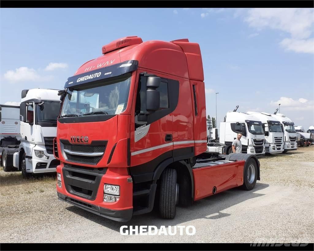 Iveco AS440S48T/P Furgoonautod