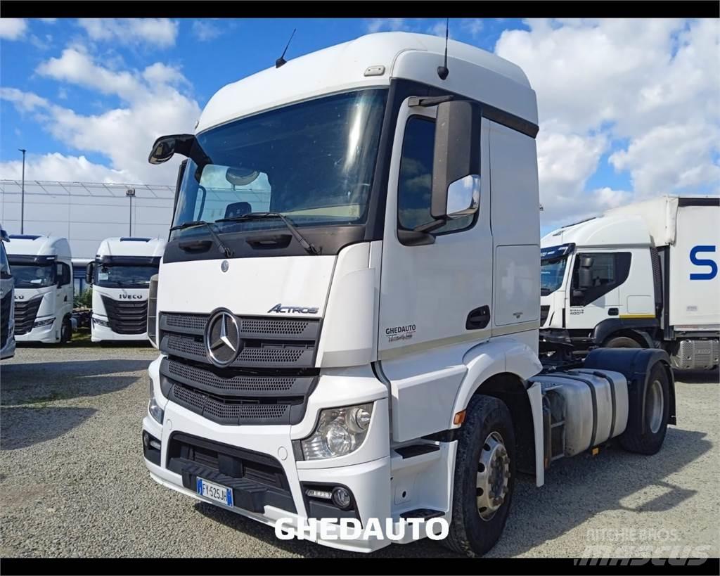 Mercedes-Benz ACTROS Furgoonautod