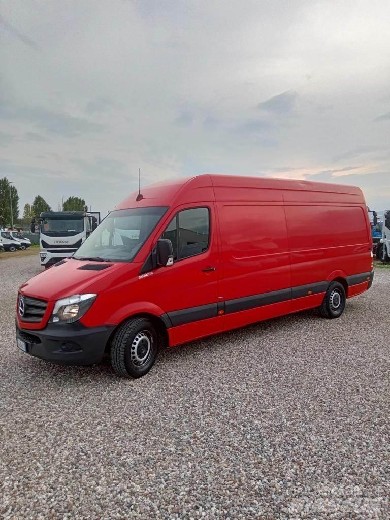 Mercedes-Benz SPINTER Furgooniga kaubikud