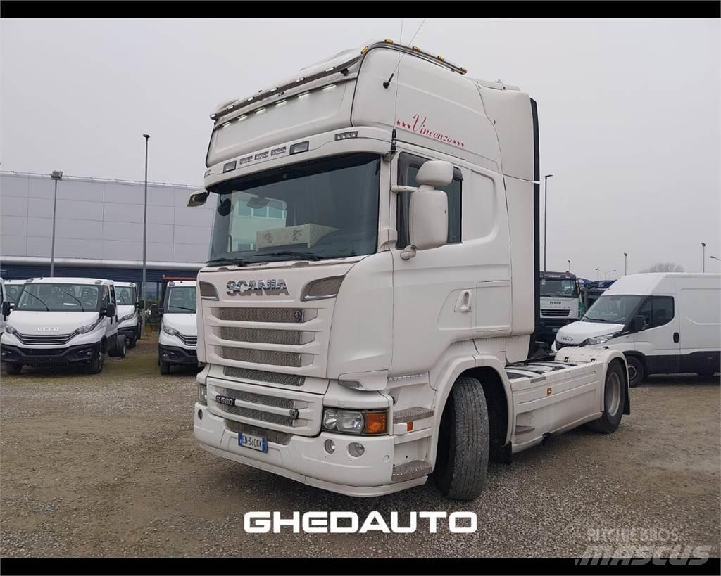 Scania R560 - TRATTORE Furgoonautod