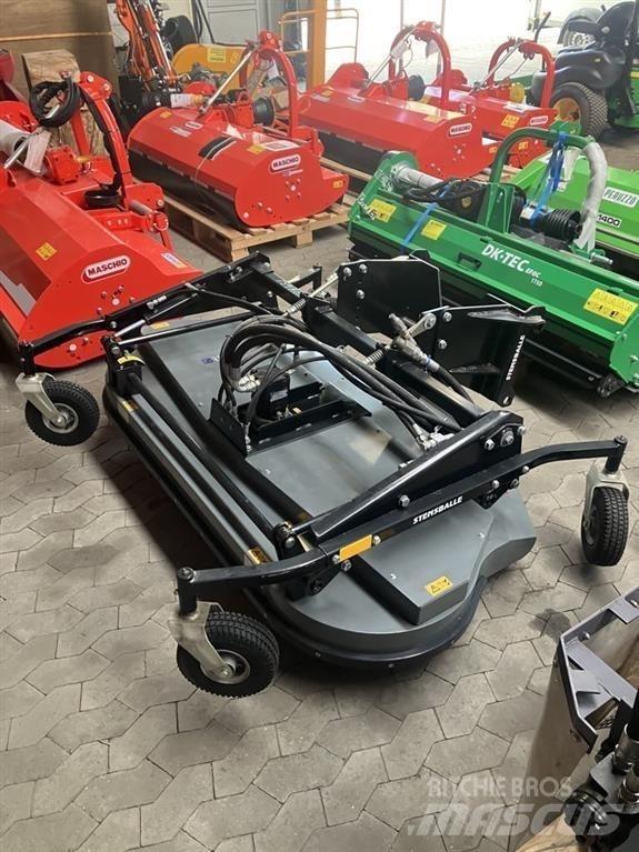 GMR FR1800 Esi ja taganiidukid