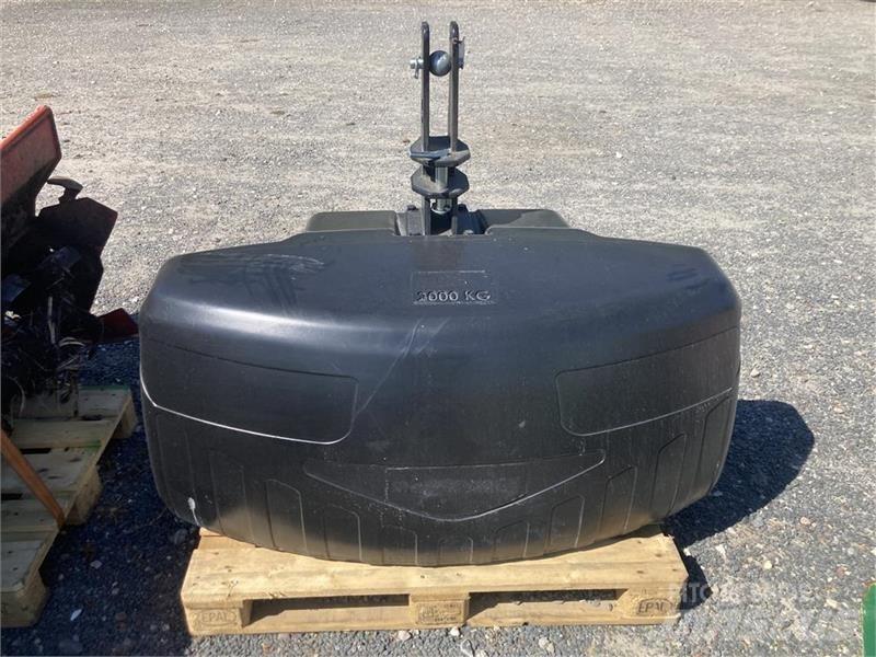 GP 2000 kg Esiraskused