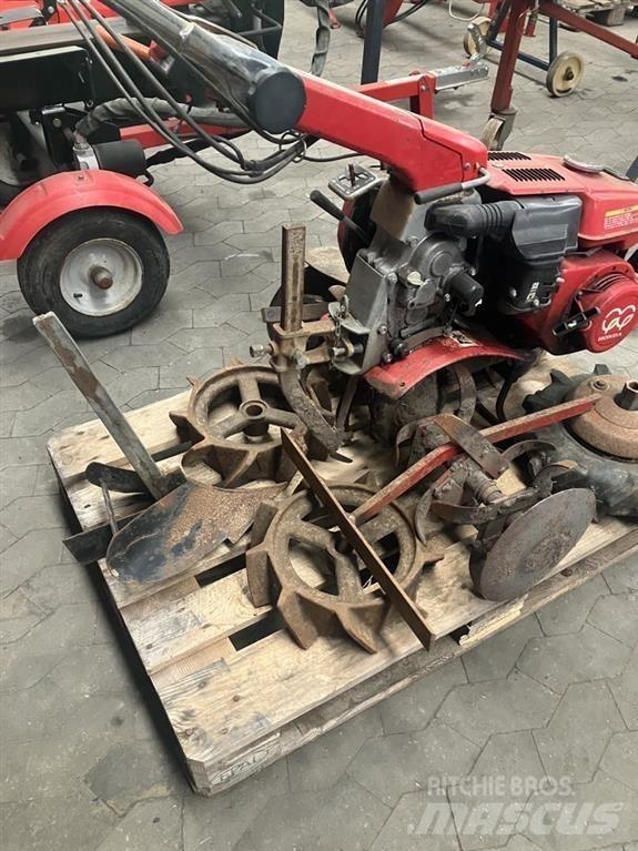 Honda F560 Kompakttraktorid