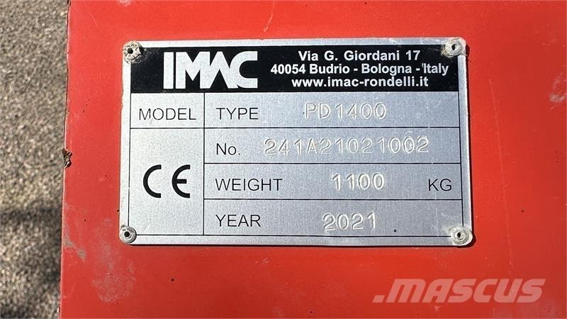 IMAC PD1400 Istutusmasinad