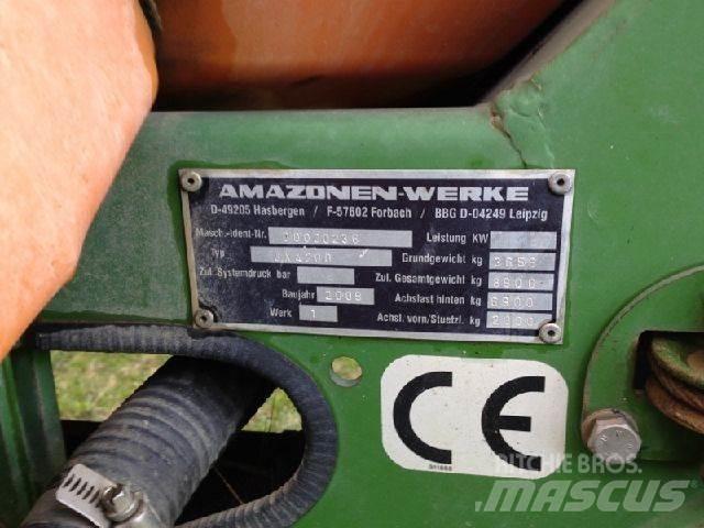 Amazone UX 4200 Haagispritsid