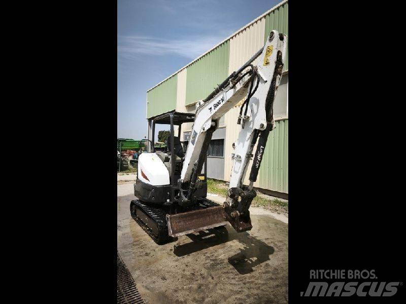 Bobcat E34 Miniekskavaatorid < 7 t