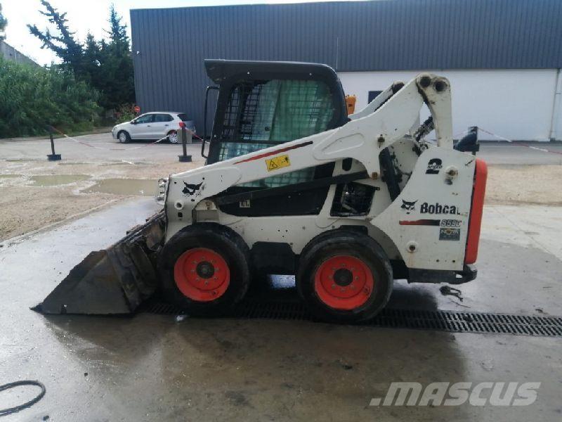 Bobcat S590 Rataslaadurid