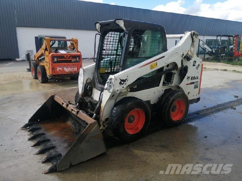 Bobcat S590 Rataslaadurid