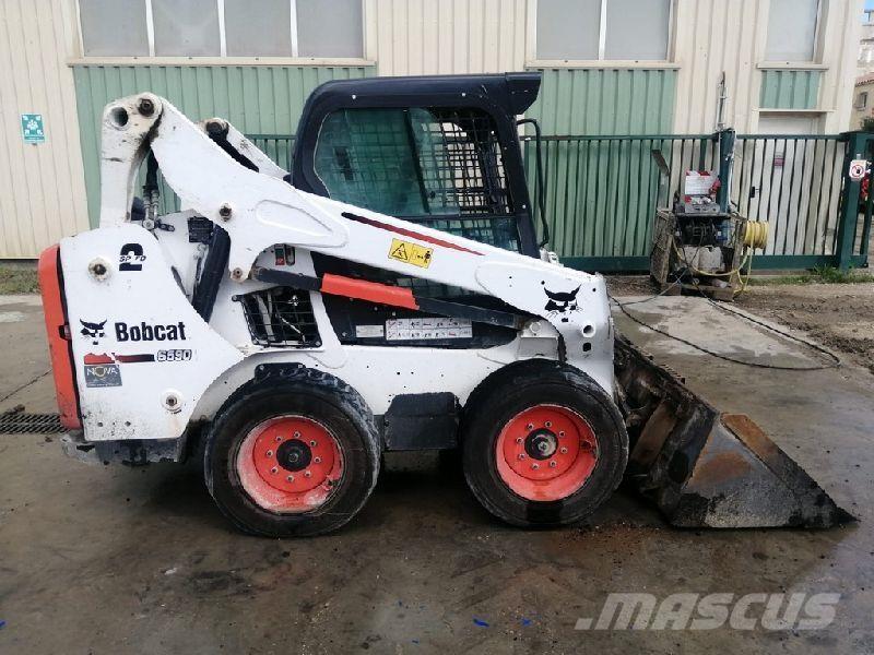 Bobcat S590 Rataslaadurid