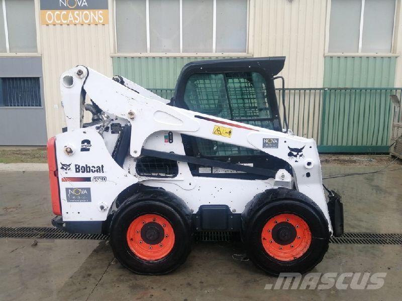 Bobcat S770 Rataslaadurid