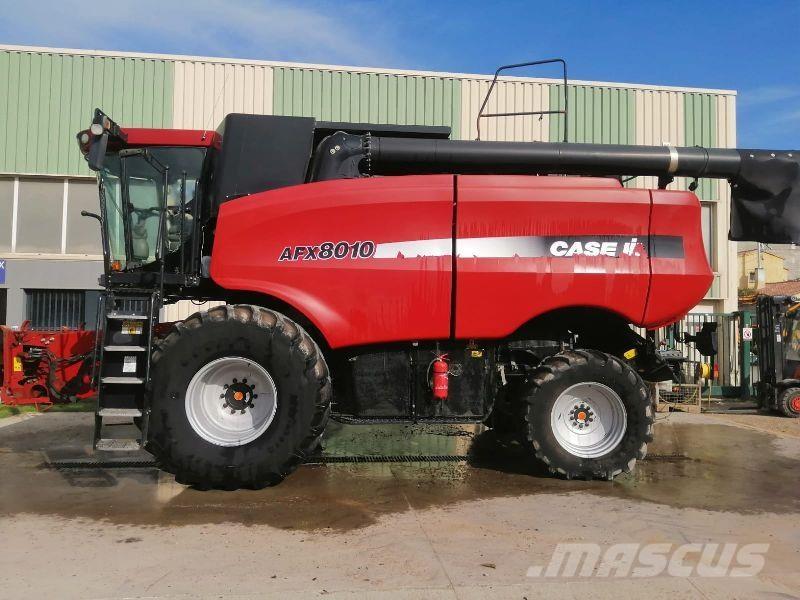 CASE AFX 8010 Lisavarustus ja komponendid