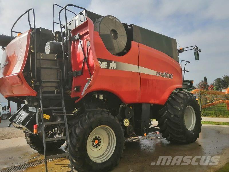 CASE AFX 8010 Lisavarustus ja komponendid