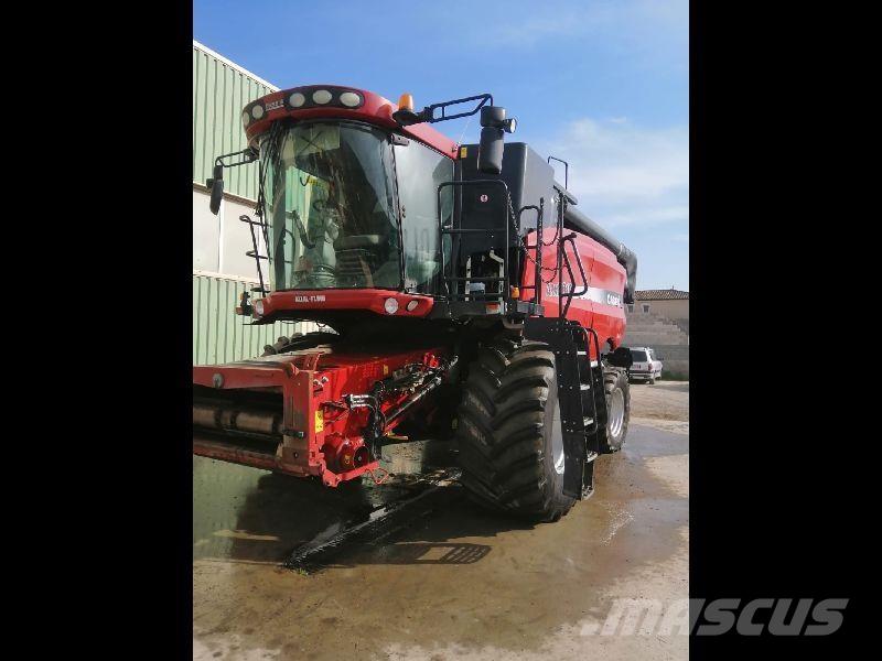 CASE AFX 8010 Lisavarustus ja komponendid