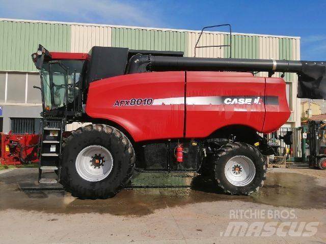 Case IH AFX 8010 Lisavarustus ja komponendid