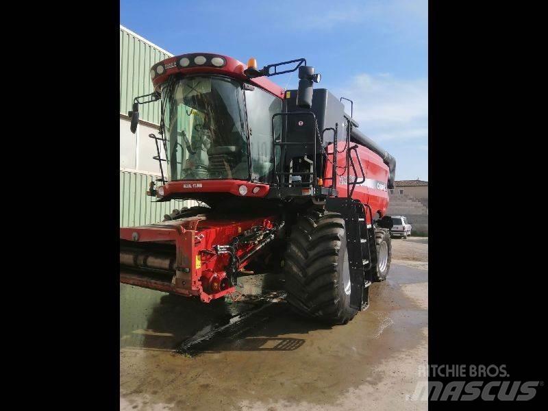 Case IH AFX 8010 Lisavarustus ja komponendid