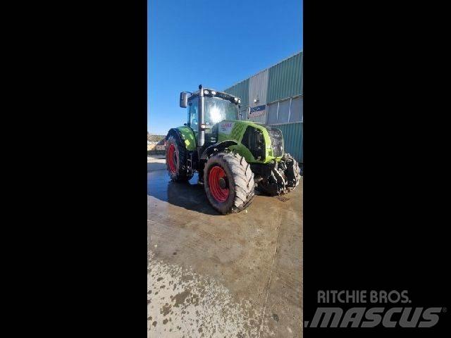 CLAAS AXION 840 Traktorid