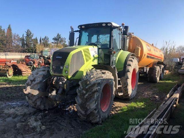CLAAS AXION 850 Traktorid